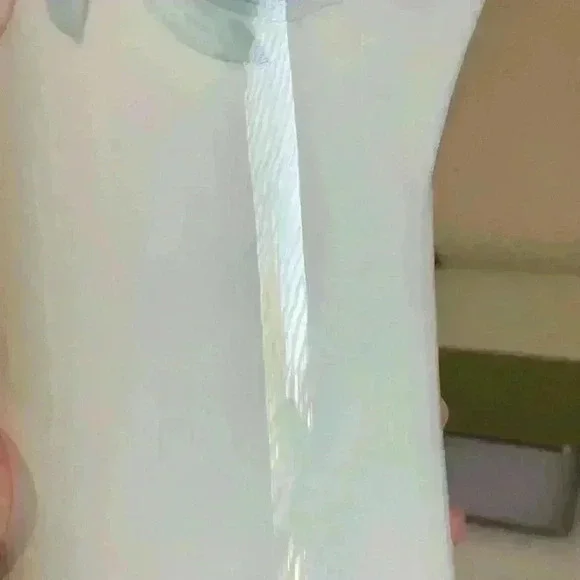 Lenox Decor Plantation Blossom Small 6 1/2” Coffee Pot Floral Pastel with Lid - Picture 11 of 12